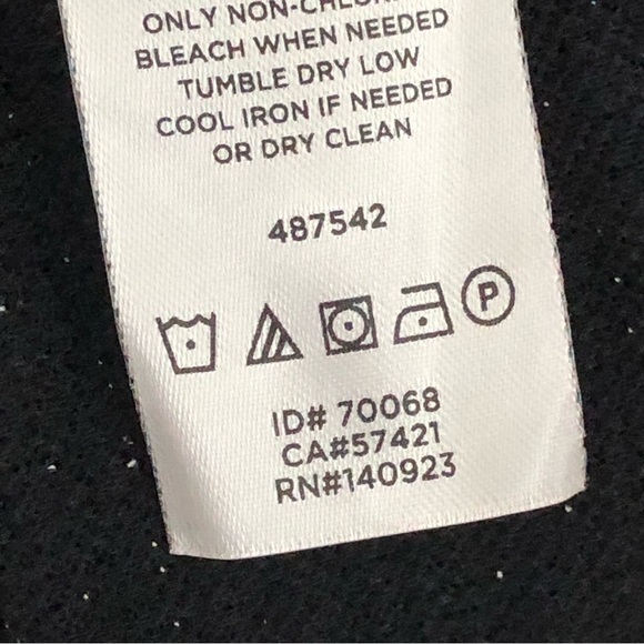 NWT Loft Plus 16 tweed fit and flare dress black white size zipper 0941 - Picture 11 of 14